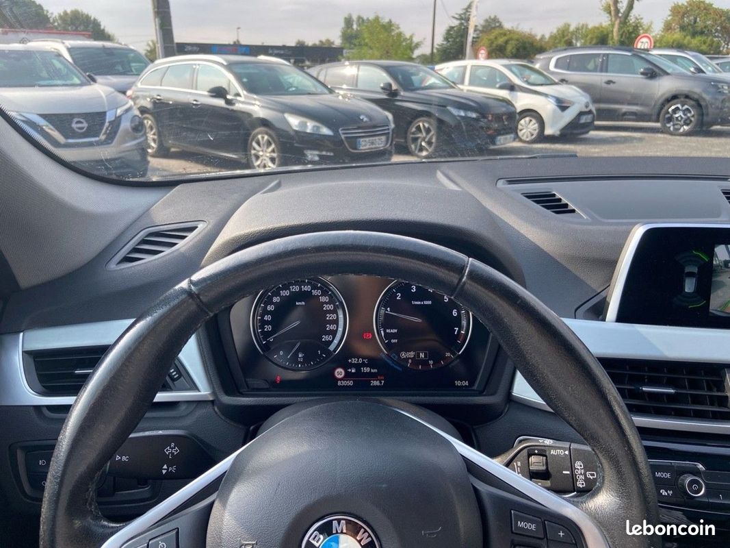 BMW X1 18I SDRIVE X-LINE ATTELAGE 1 ère main (image 21)