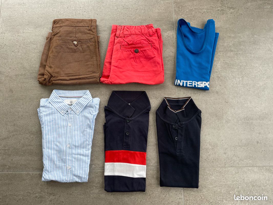 Vêtements, garçon XS/16 ans (image 1)