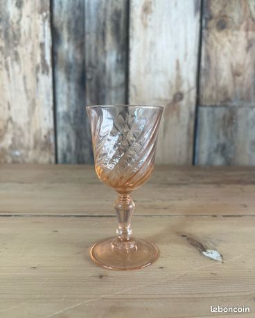 Verre à Pied Pour Vin & Eau Archives - Vintage French Finds