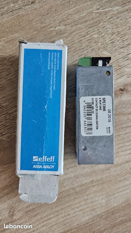 Gâche électrique Assa Abloy (image 1)