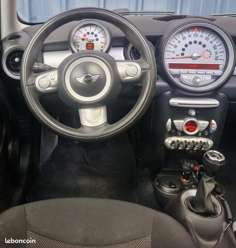 Mini Mini 1.6 120 COOPER - Garanti 1 an - Ethanol - Toit ouvrant - siège chauffant (image 6)