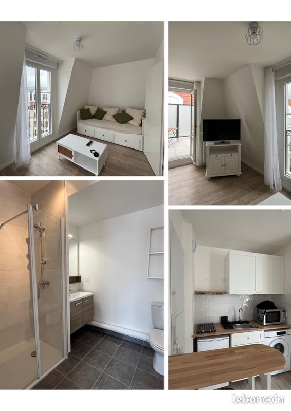 Appartement a louer chelles - 1 pièce(s) - 27 m2 - Surfyn
