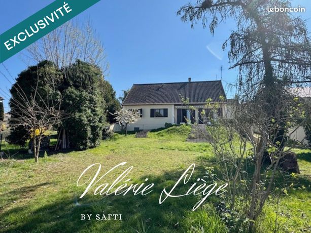 Maison 5 pièces 120 m²