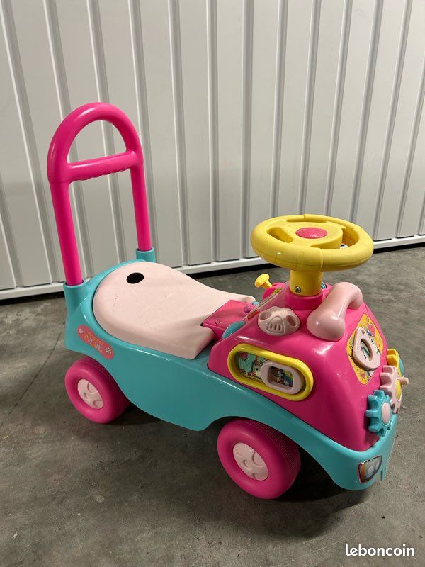 Porteur voiture Baby Smile (image 3)