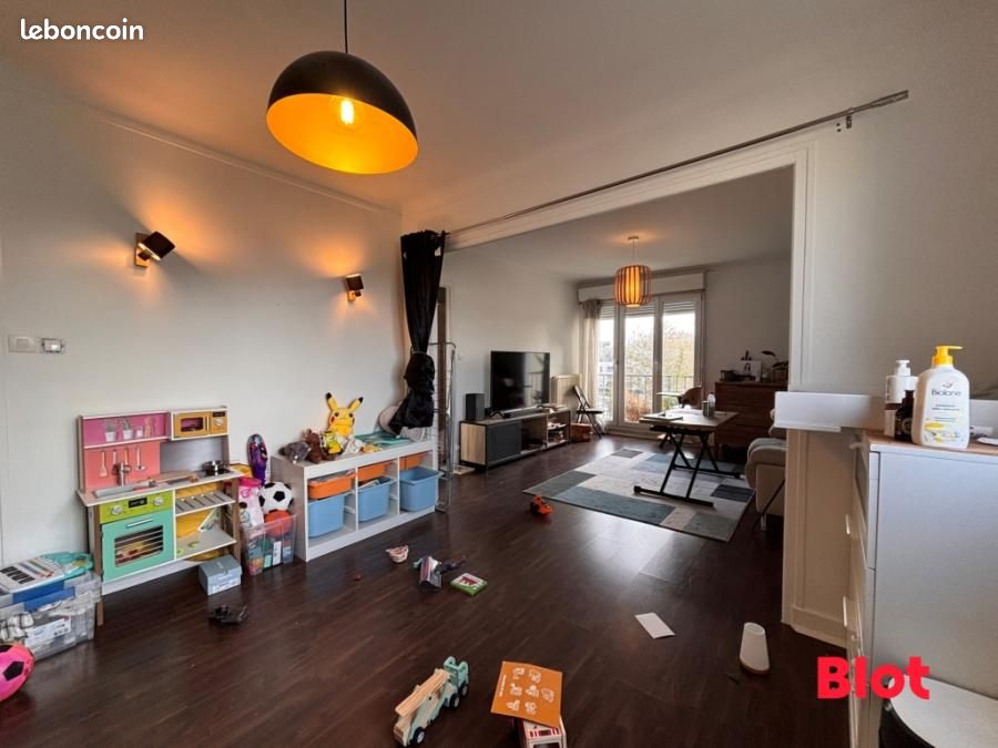 Appartement 3 pièces 57 m² · à Brest · 57 m² · 120 000 €