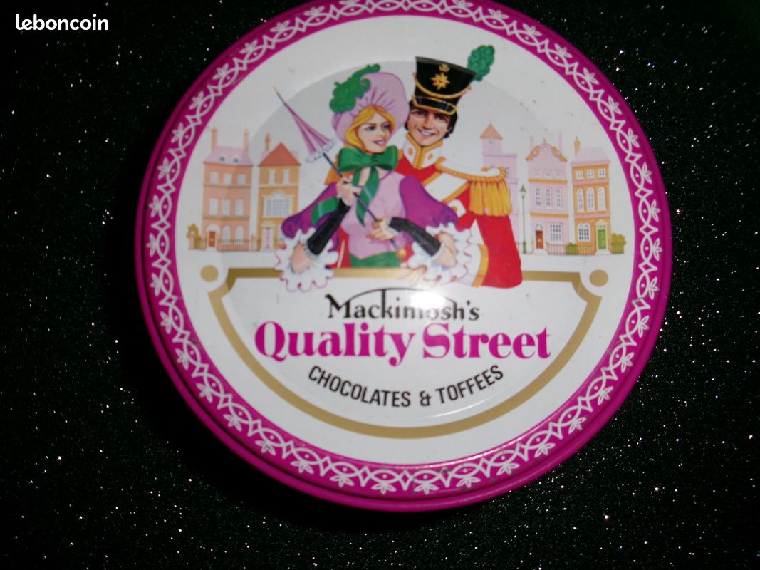 Boîte quality street ronde (image 1)