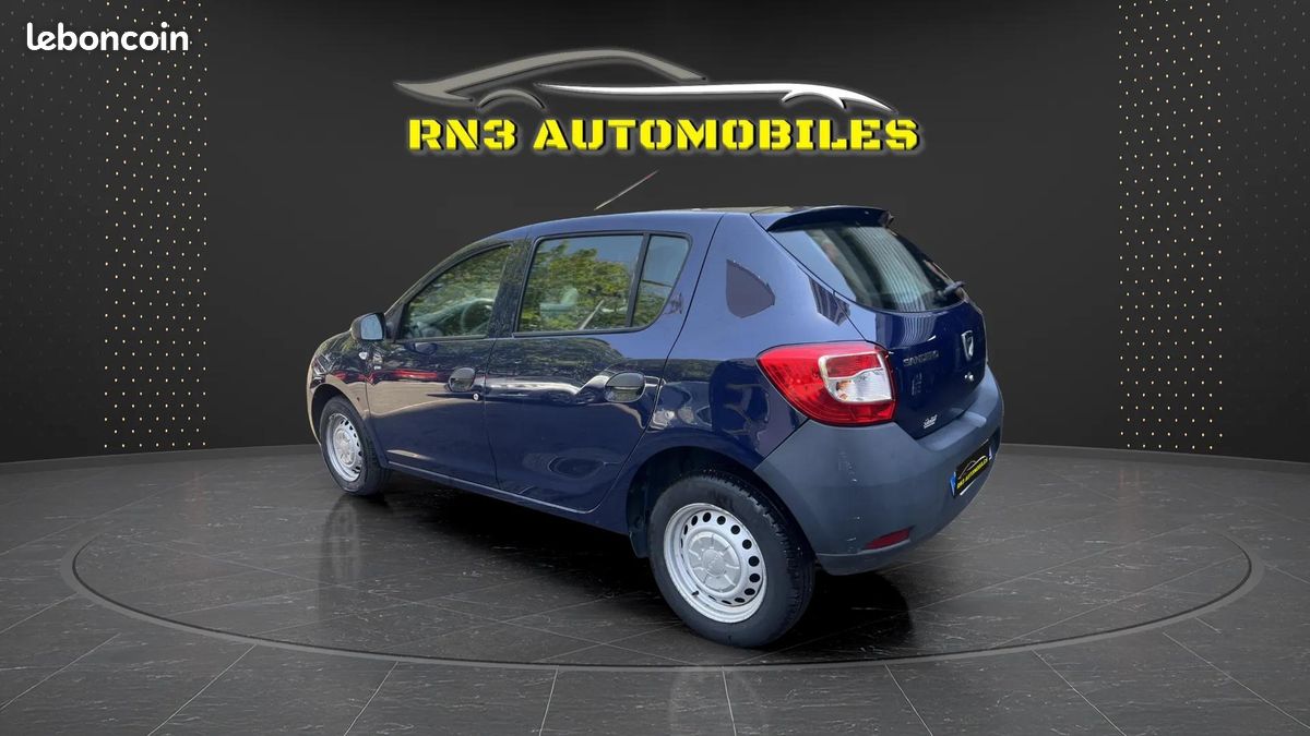 Dacia SANDERO 1.2 16V 75CH EURO6 (image 4)