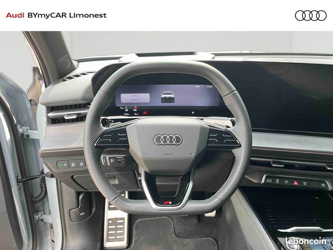 AUDI Q3 e-hybrid 272 ch S tronic 6 S line (image 10)
