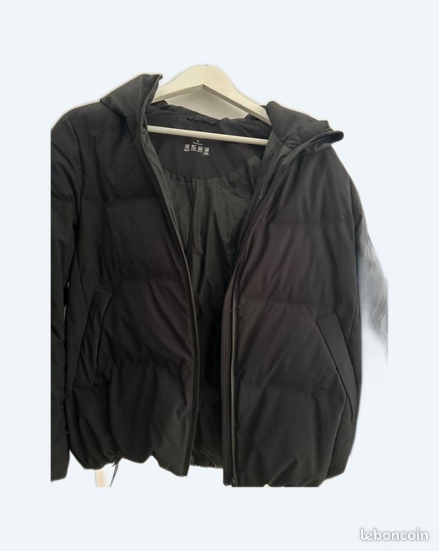 Doudoune Uniqlo femme noir Vêtements