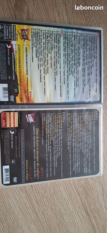 A vendre DVD (image 2)
