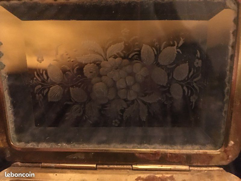 Ancien coffre à bijoux (image 7)