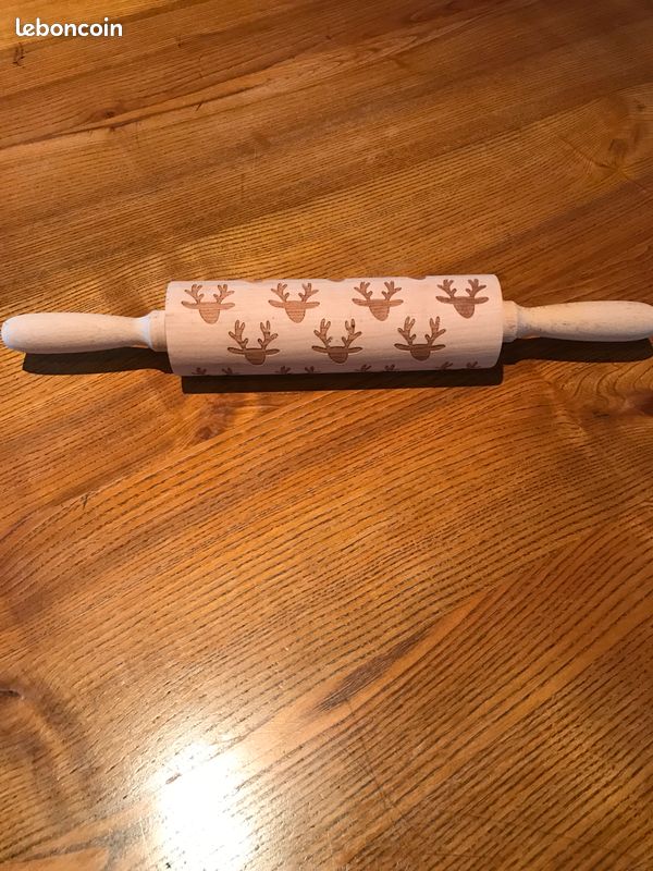 Rouleau à pâtisserie Noël (image 1)