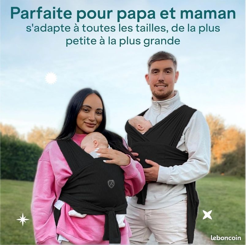 Écharpes de portage bébé (image 6)