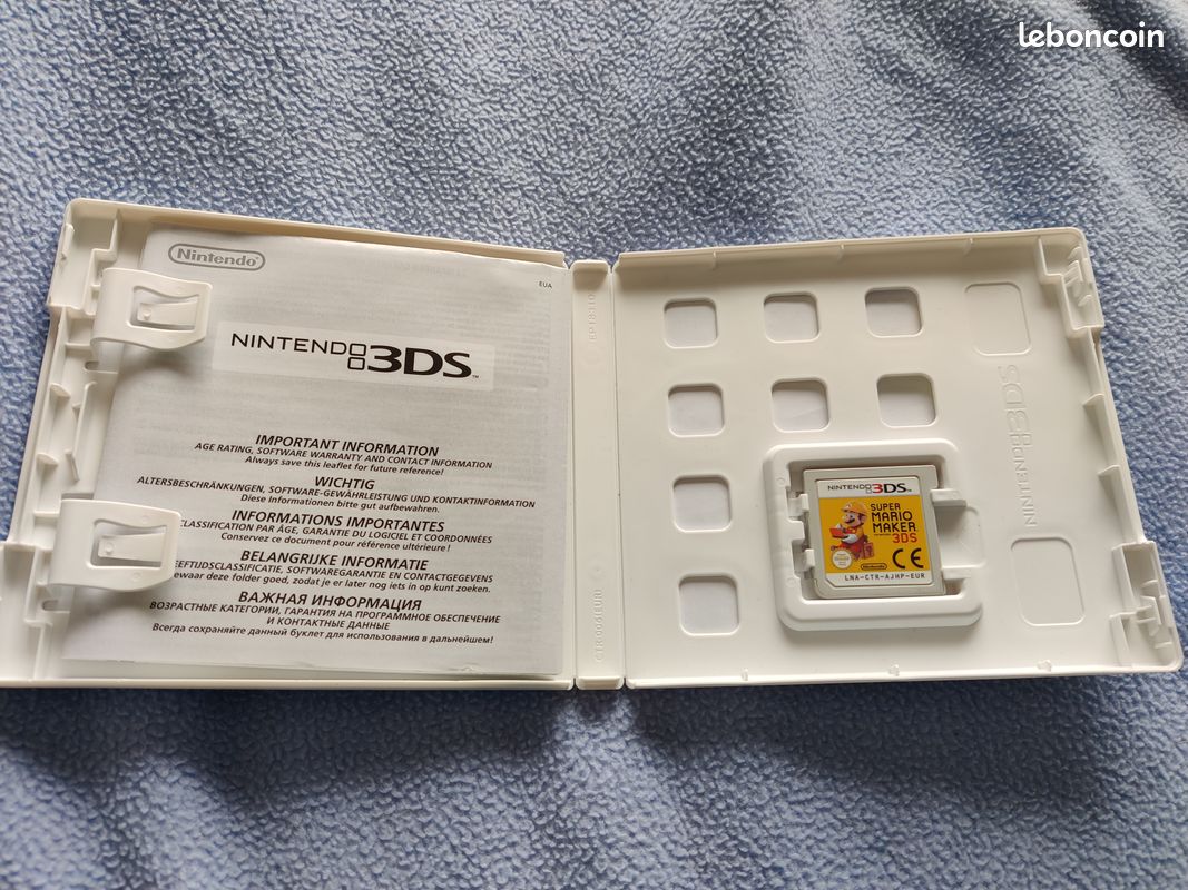 Super Mario Maker Jeu Nintendo 3DS (image 8)