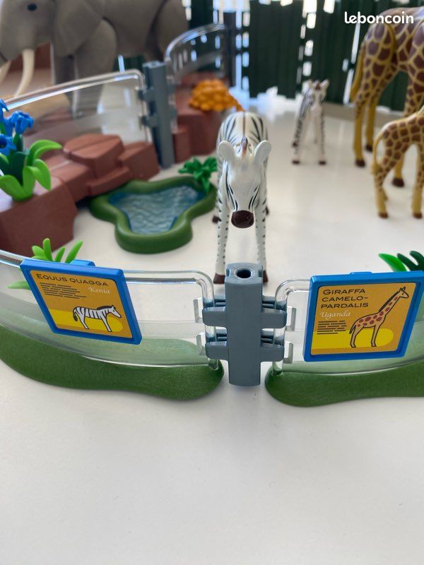 Pièce Détachée Playmobil Zoo 4850 (entrée) Référence 0624 - Occasion, Pour Compléter Ton Set
