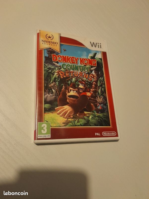 Donkey Kong country returns wii (image 1)