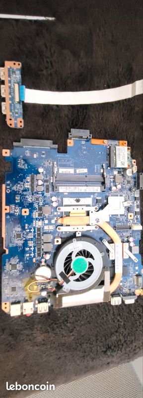 Diagnostic carte mère PC portable - PC portable