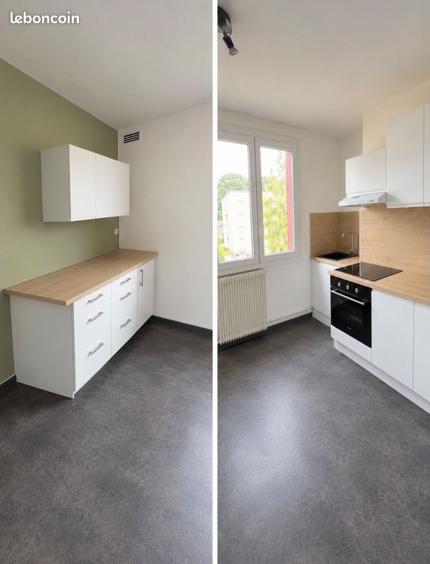 Appartement 4 pièces 70 m² · à Luxeuil-les-Bains · 70 m² · 565 €/mois