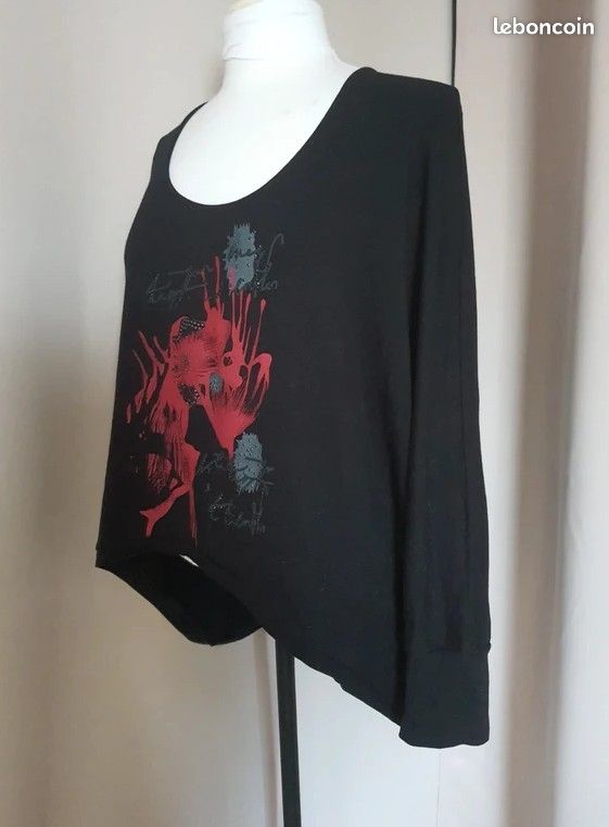 Pull ample et fluide femme 42/44 (image 7)