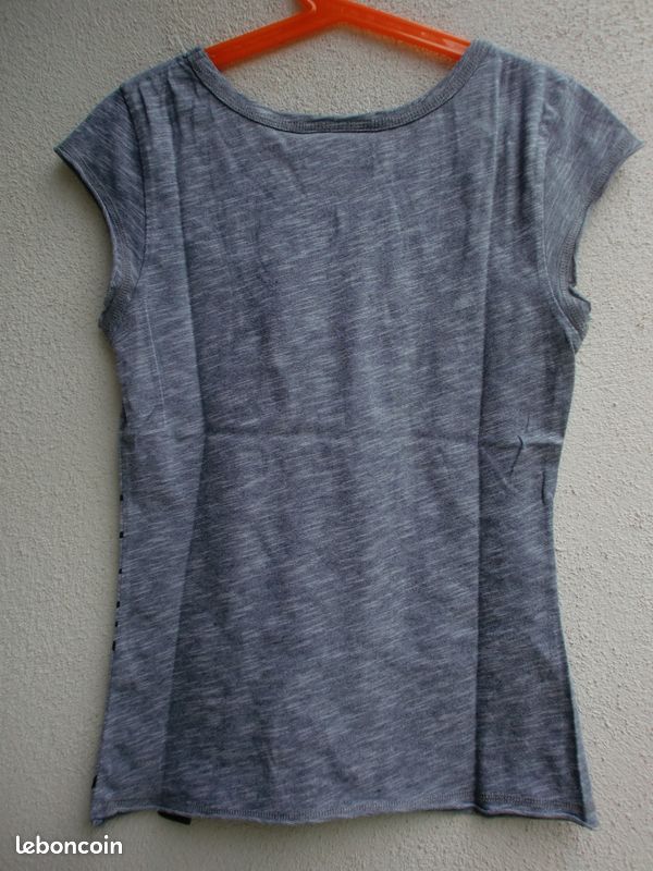 Tee-shirt Cookie Monster taille XS (image 4)