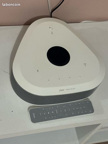 Freebox Devialet Blanche - état Comme Neuf - Player TV Inclus