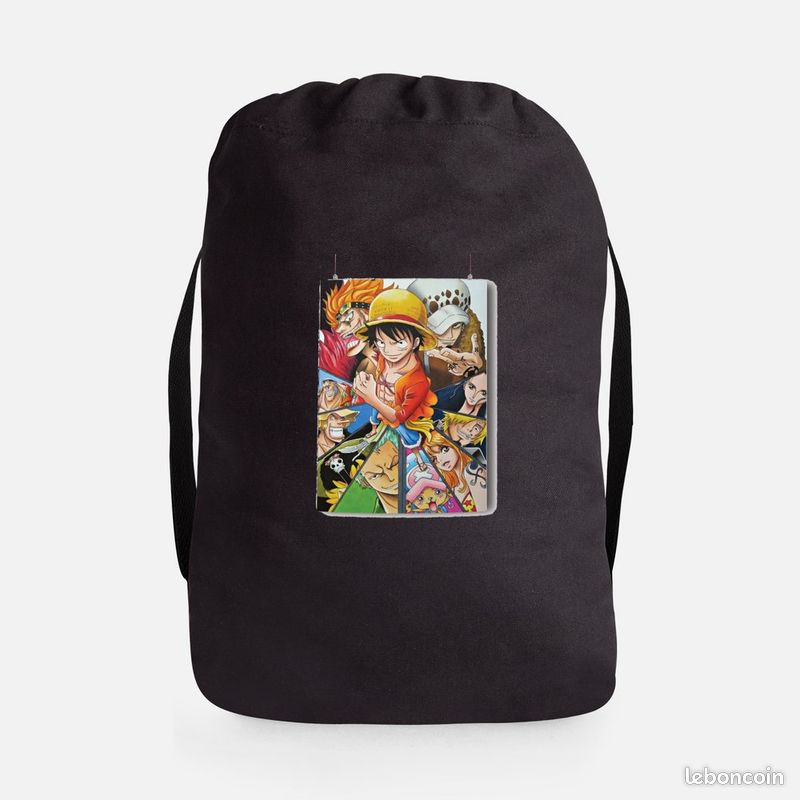 Sac polochon motif One Piece (image 1)
