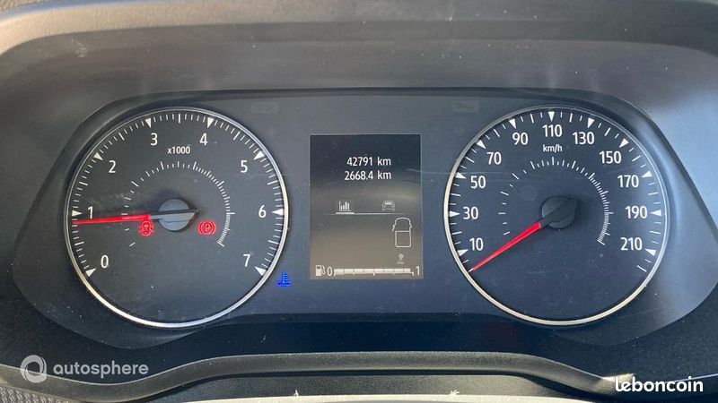 Renault Trafic Véhicule utilitaire ou Société L1H1 3T 2.0 Blue dCi 130ch Confort (image 10)