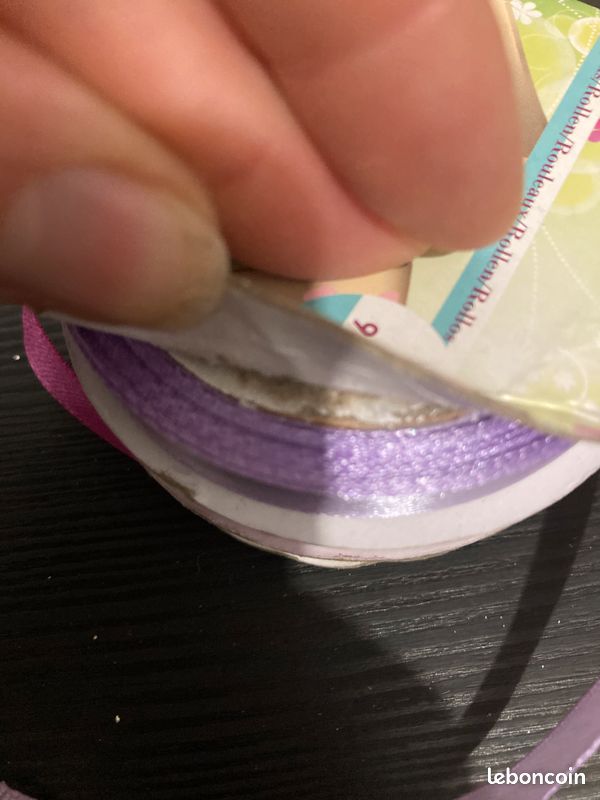Gros lot de ruban divers pour créations Diy (image 4)