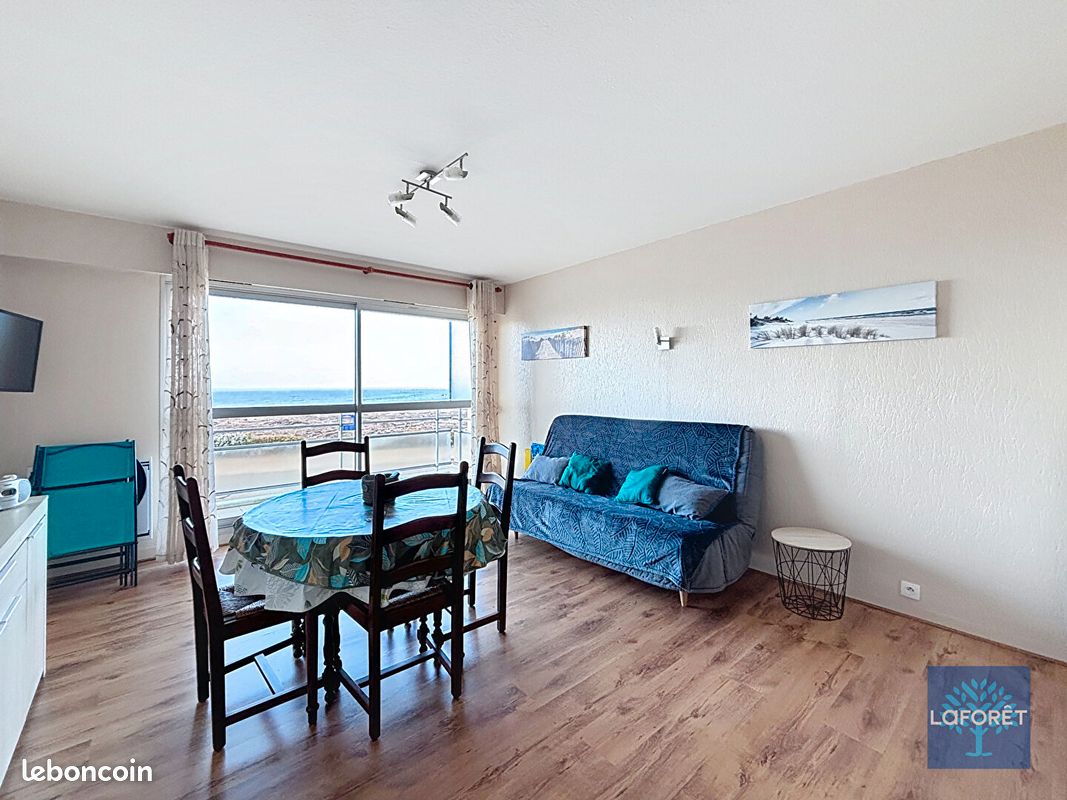 Appartement 1 pièce 27 m² · à Saint-Hilaire-de-Riez · 27 m² · 580 €