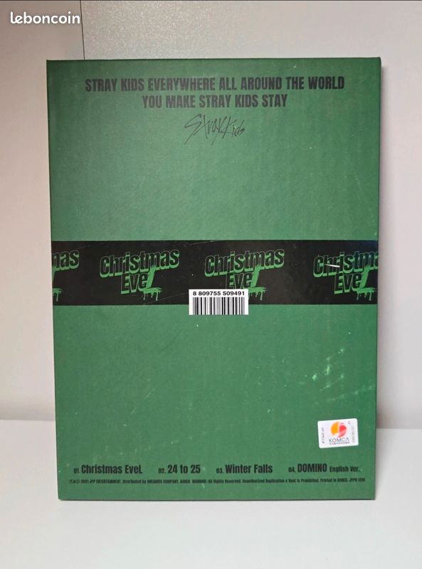 Album skz stray kids Christmas Evel limited (image 4)
