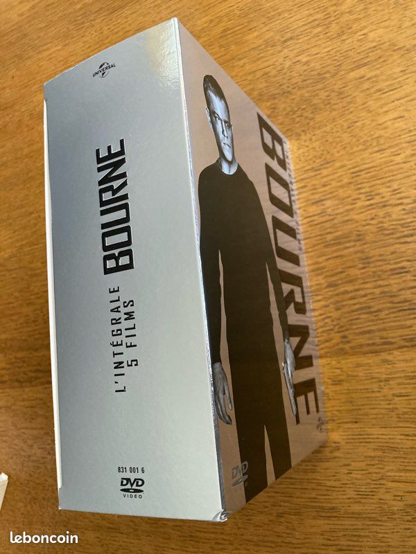 Coffret DVD Jason BOURNE (image 2)
