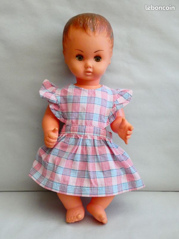 Poupée Gégé Corinne 7A 35 Cm - Vinyle Français Vintage