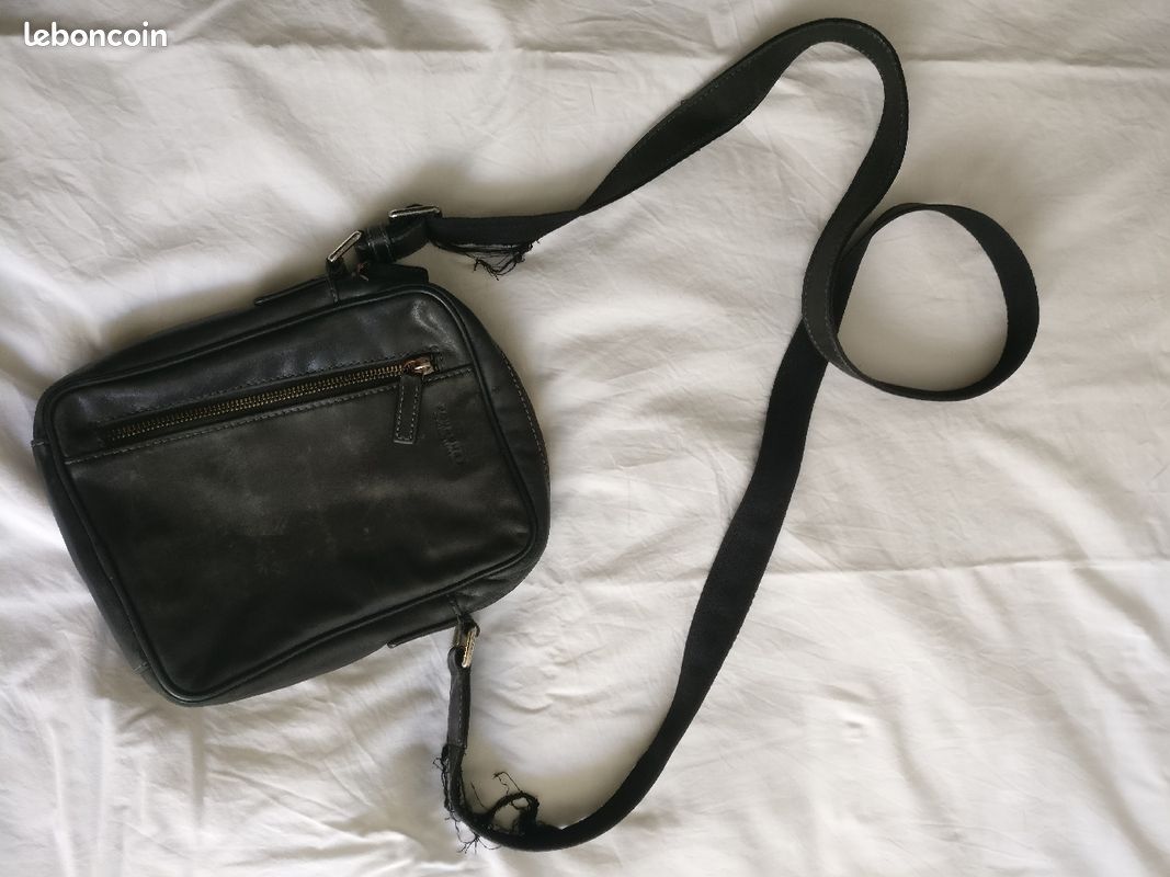 Sacoche en cuir Pourchet (image 2)