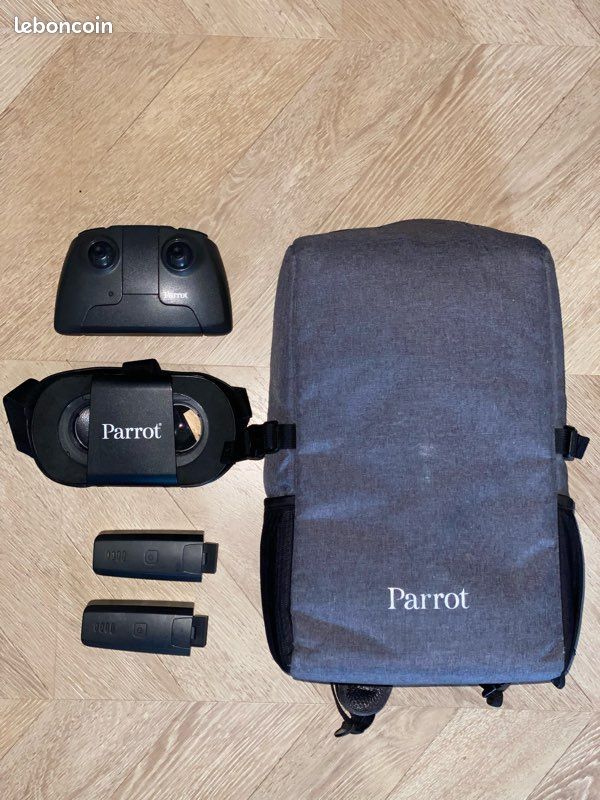 Parrot Anafi Fpv Casque Vr Parrot Boosters D'antennes Raptor SR Ou