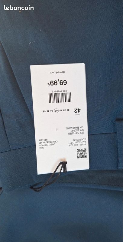 Costume deux pièces homme Devred (image 6)