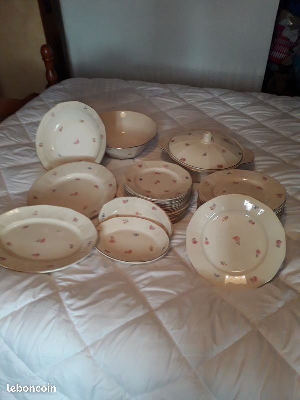Service de table Sarreguemines (image 4)