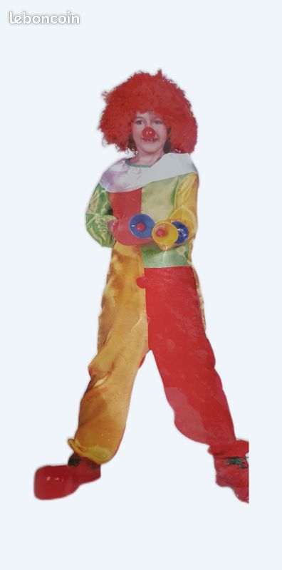 Costume clown (image 1)