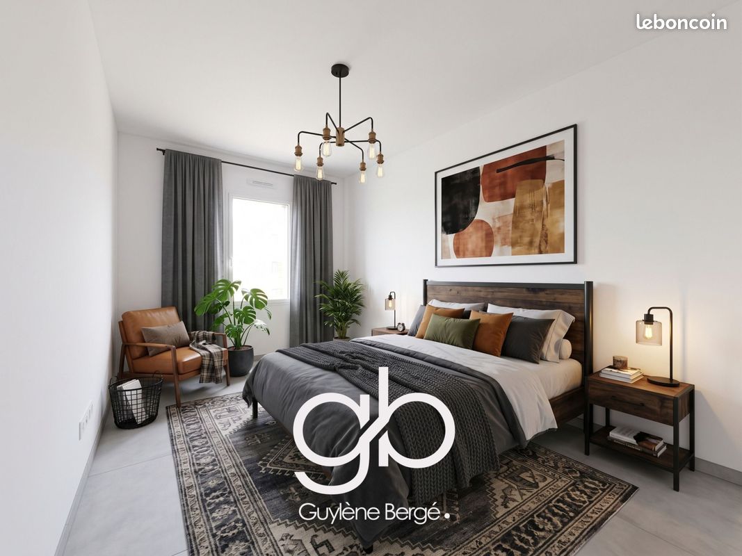 Appartement 3 pièces 67 m² · à Saint-Clément-de-Rivière · 67 m² · 395 000 €