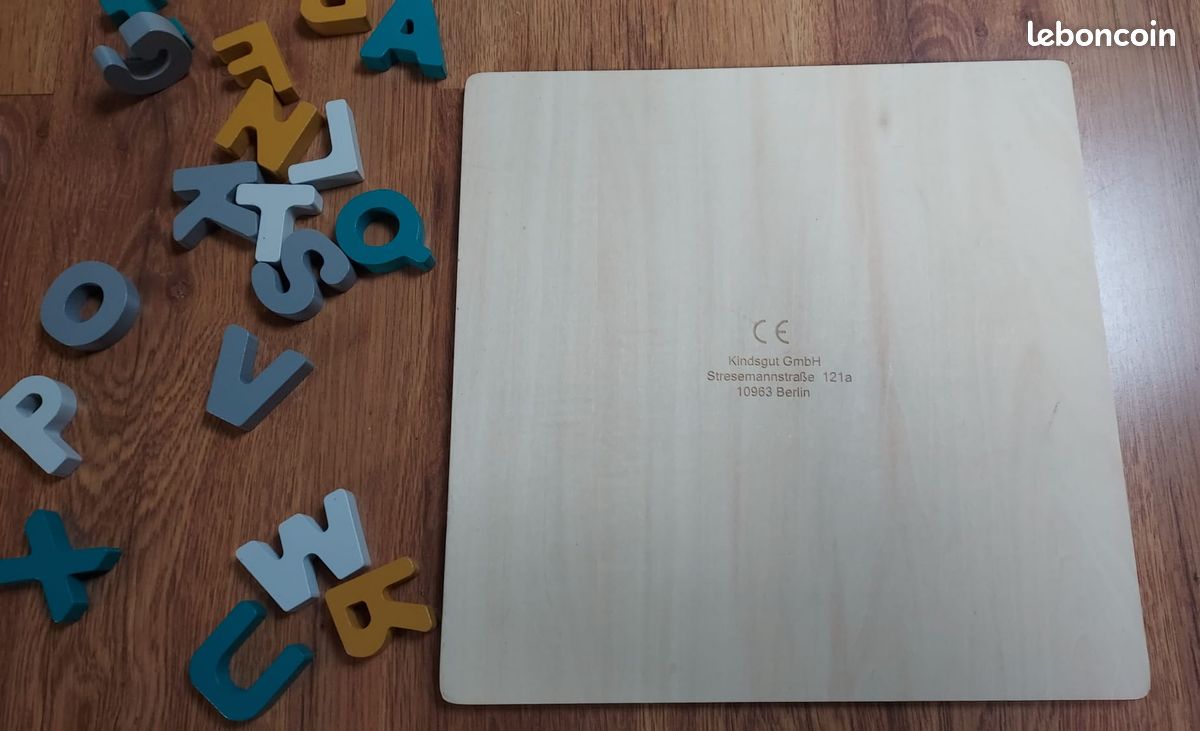 Jouets, jeux et puzzles en bois pour enfants (image 13)