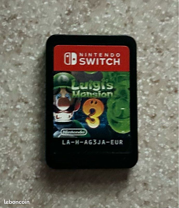 Luigi’s Mansion 3 sur Nintendo Switch (image 1)