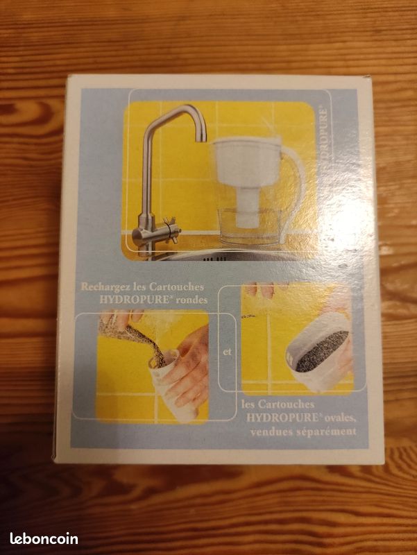 Recharges De Filtre Hydropure Classiques+Nitrates - Purification D'eau Pour Carafe