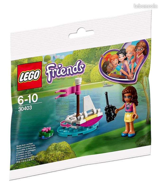 30403 Olivias bateau telecommande (image 1)