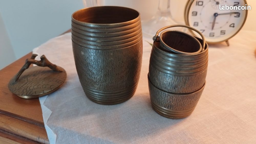 Insolites pots anciens gigogne (image 7)