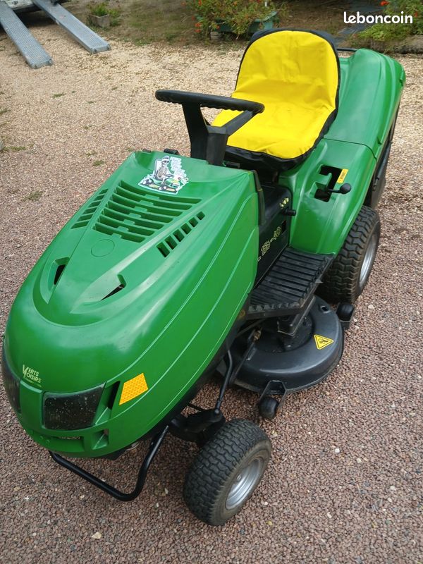 Tracteur tondeuse 15,5ch 102cm (image 11)