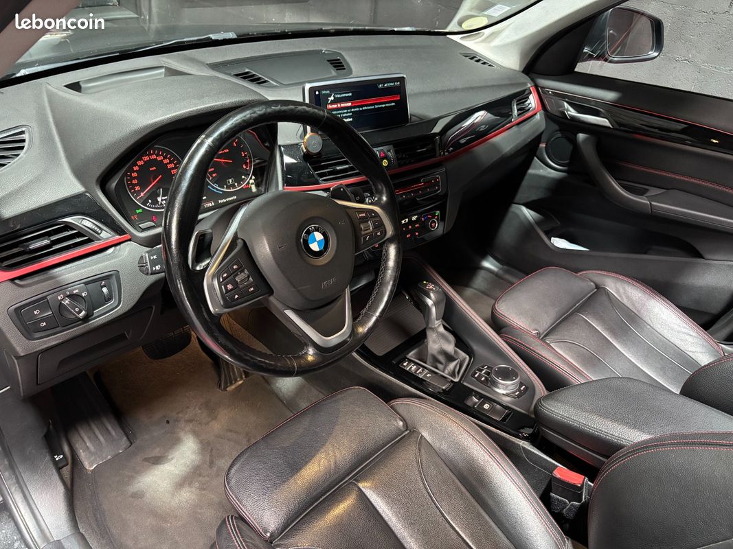 BMW X1 F48 sDrive 20d 190ch BVA8 Sport - TOIT OUVRANT / SIEGES CHAUFFANTS (image 6)