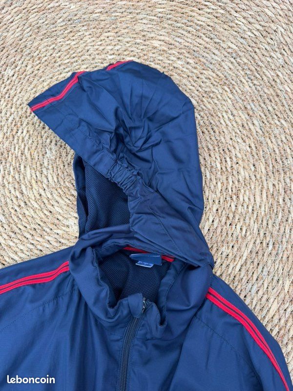 Veste D'entraînement Angleterre Rugby Umbro – Bleue, Taille M, Homme