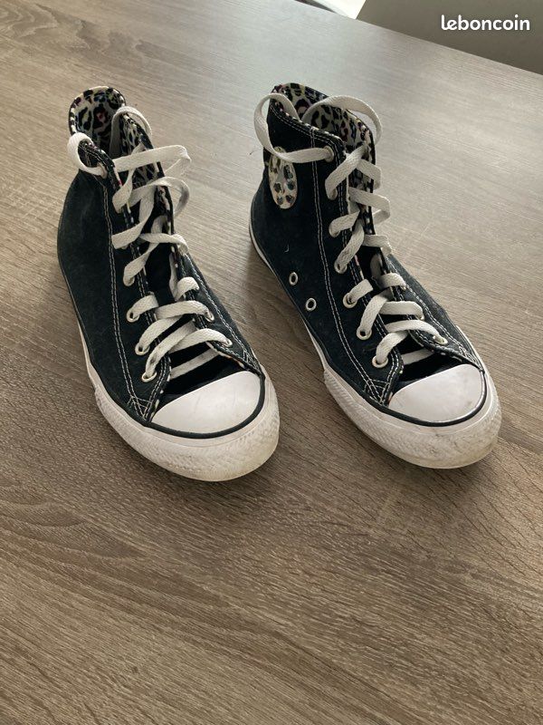 Basket converse All Star noire 38 Chaussures