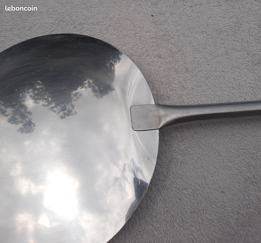 Pelle à pizza longue inox (image 12)