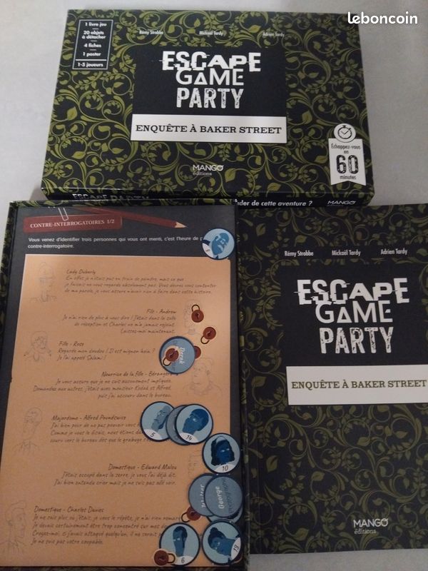 Jeu Escape Game (image 1)