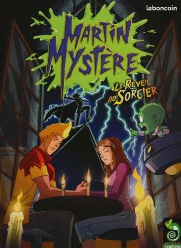 Livre Martin Mystère Le réveil du sorcier très bon état (image 1)